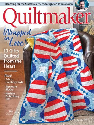 cover image of Quiltmaker